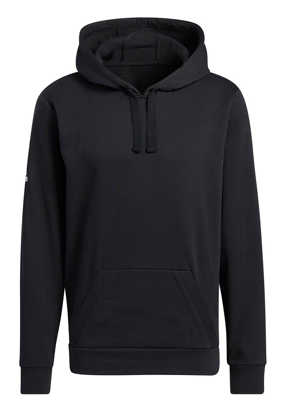 Black embroidered workwear hoodie for personalised uniforms, ideal for corporate, sports teams, or team branding, featuring a comfortable fit and durable fabric.