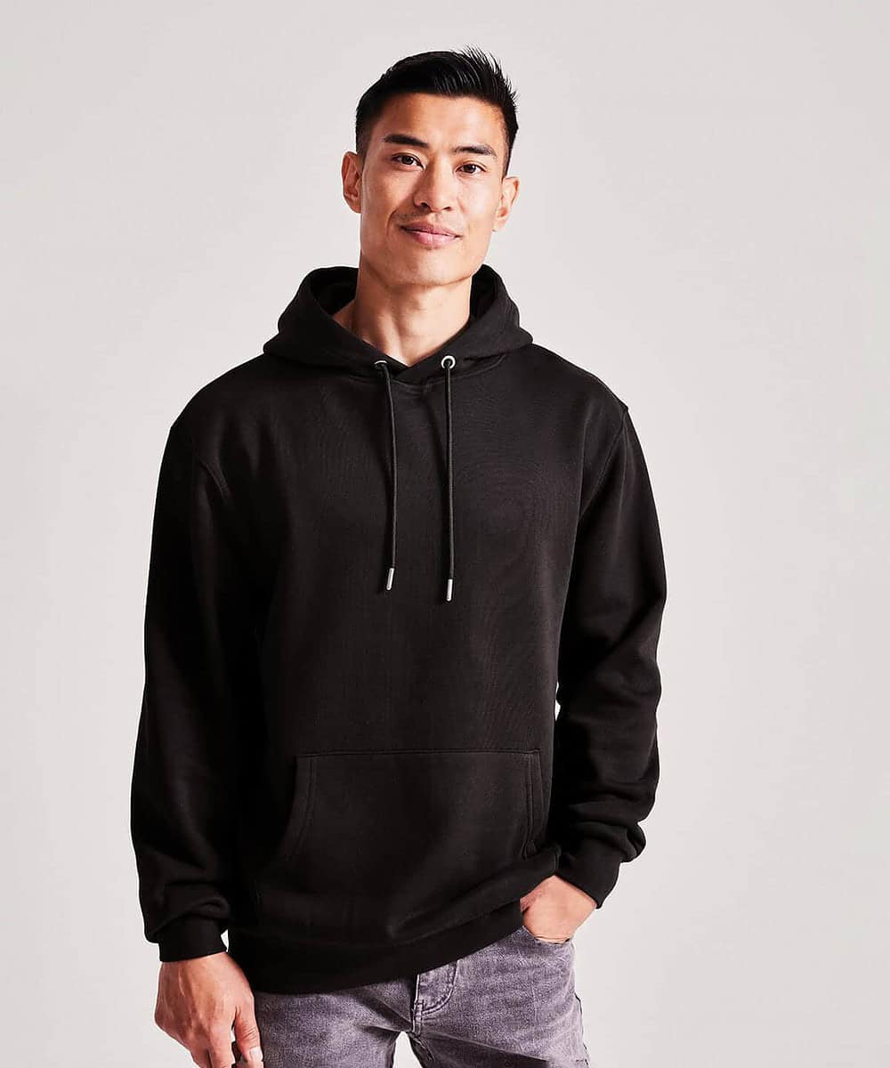 Embroidered or printed Anthem AM101 hoodie, perfect for personalised workwear or casual wear. No min.
