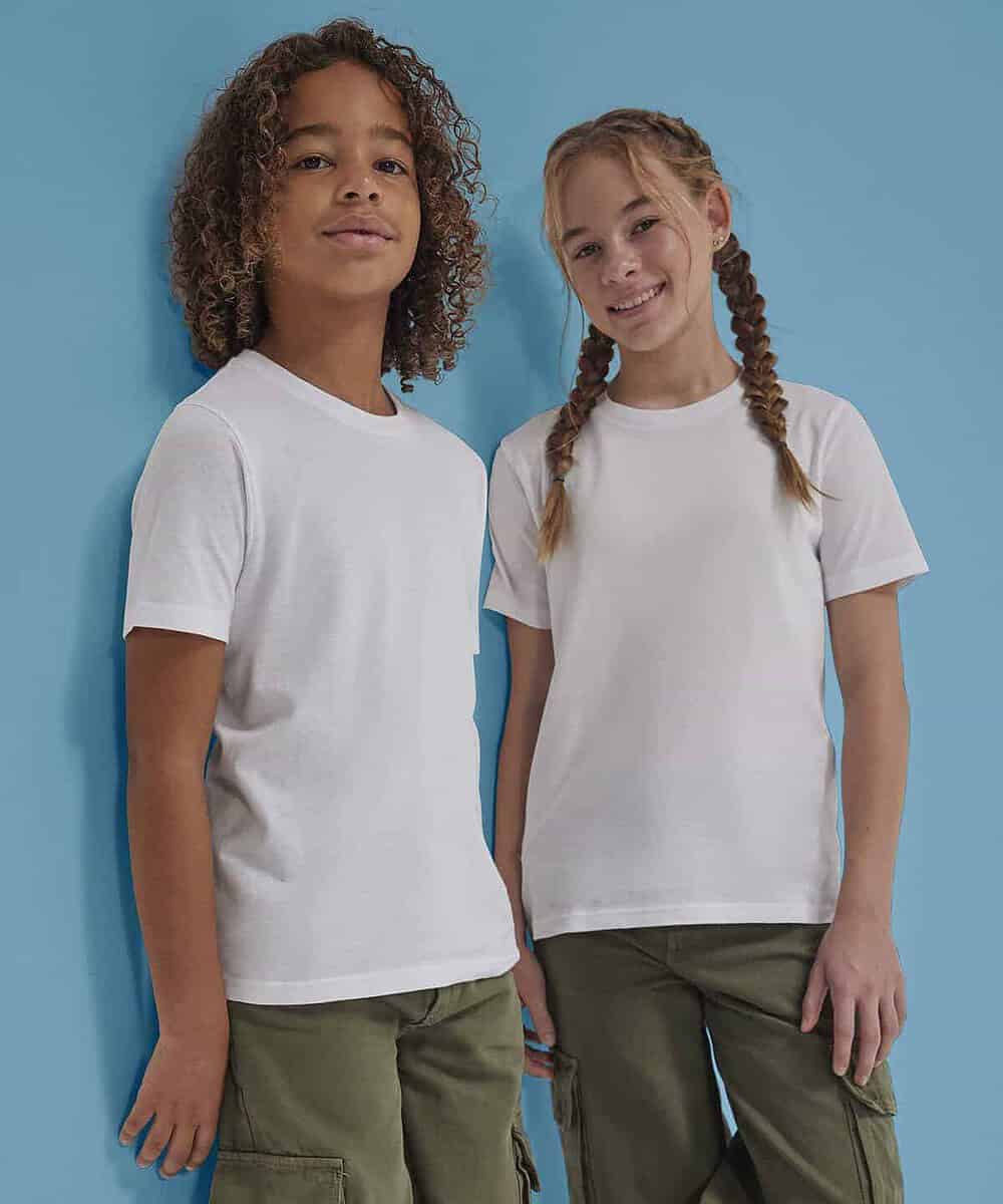 Kids T-Shirts for Embroidery & Printing - B&C E190, B220B.