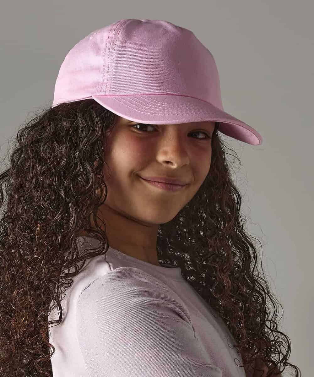 Junior 5-Panel Cap for Embroidery and Customisation.