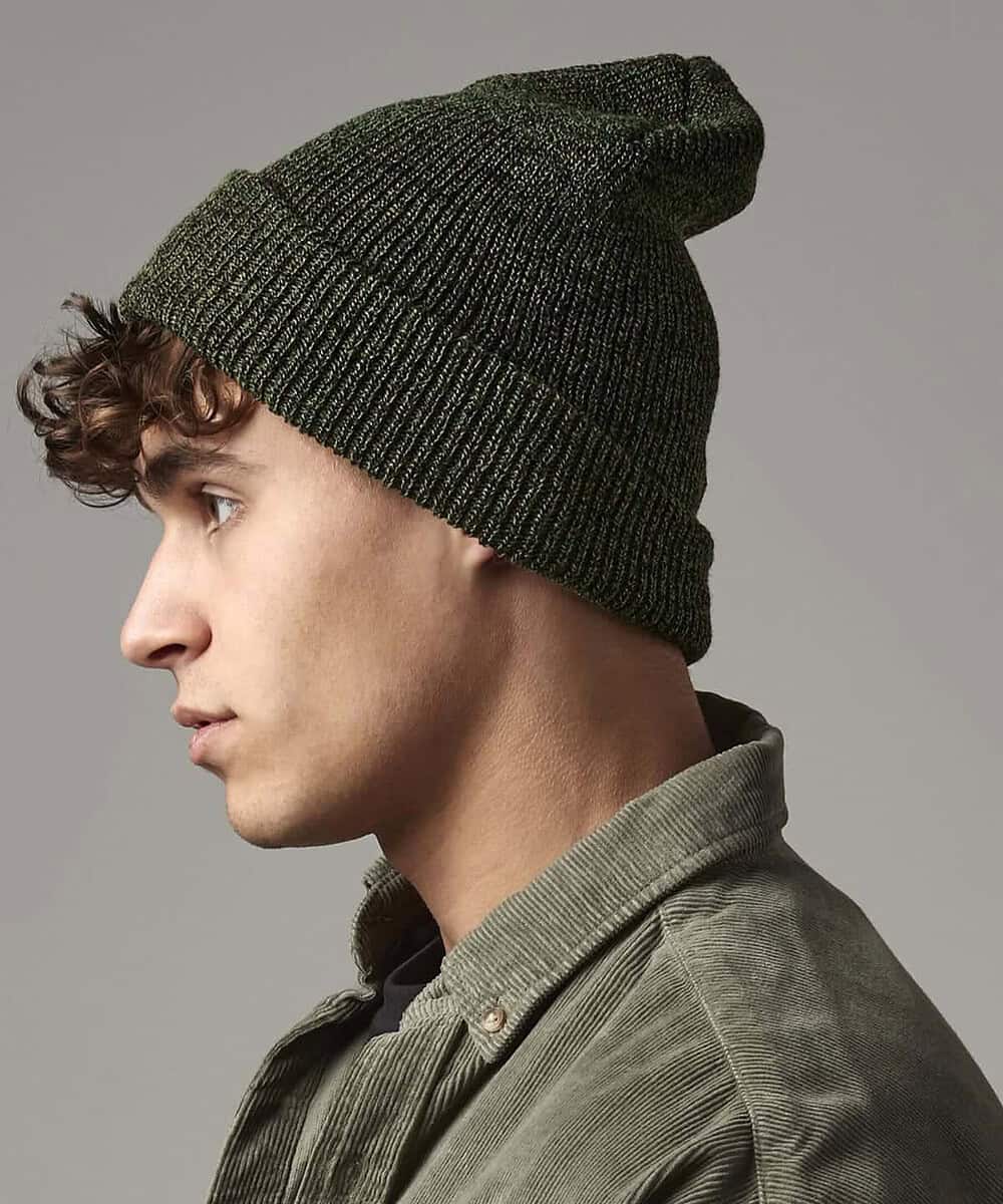 Heritage Beanie for custom embroidery and printing.