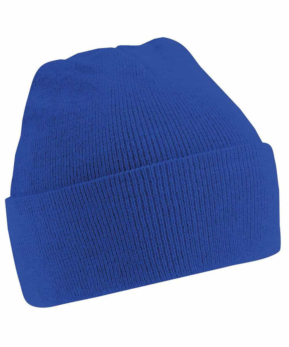 Junior Cuffed Beanie for Custom Embroidery.