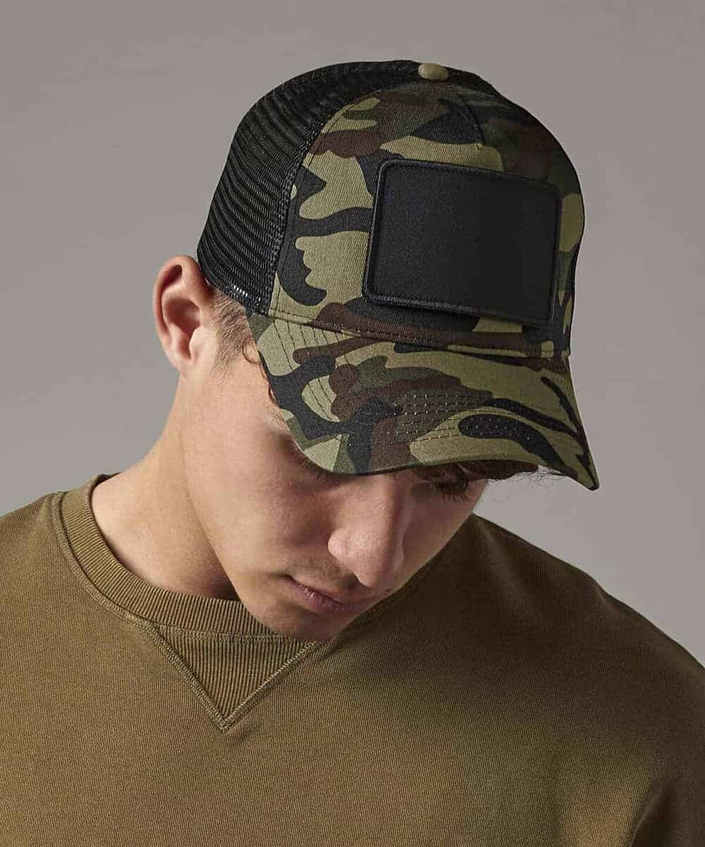 Patch Snapback Trucker Cap for Custom Embroidery and Printing.