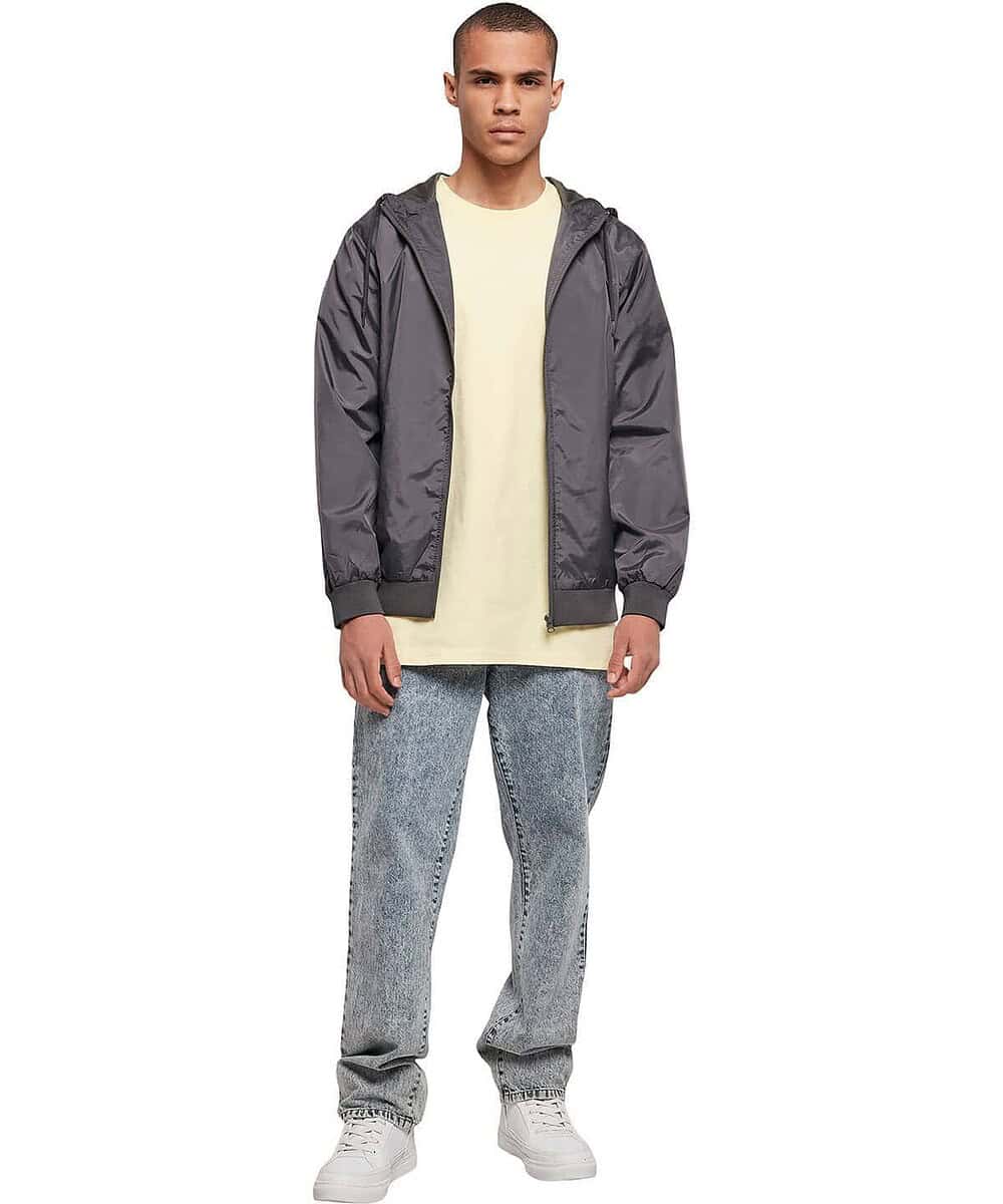 Wind Runner jacket for custom embroidery and branding. Perfect for workwear or promotional clothing.