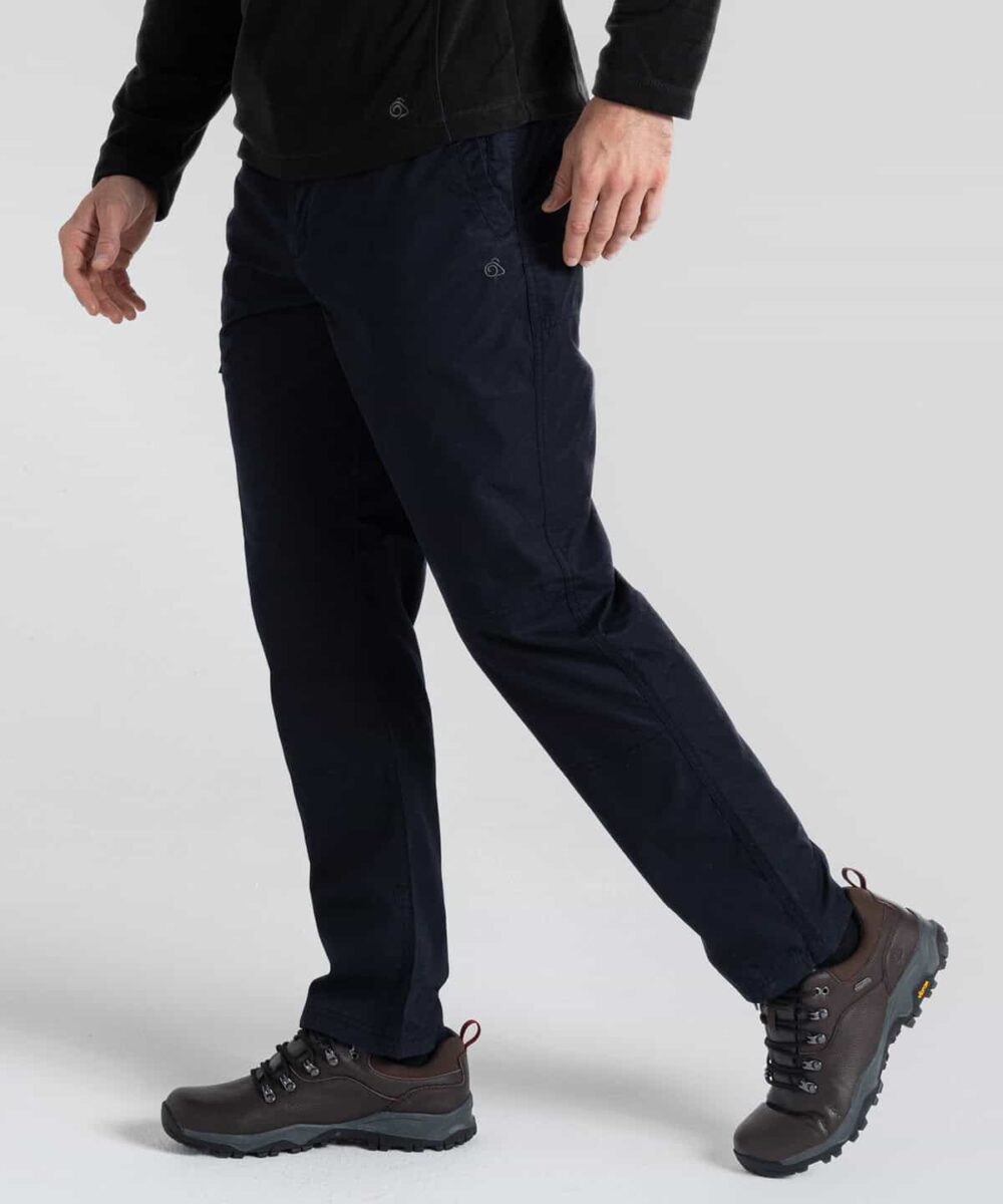 High-quality tailored work trousers for embroidery and workwear. Durable, comfortable, and perfect f.