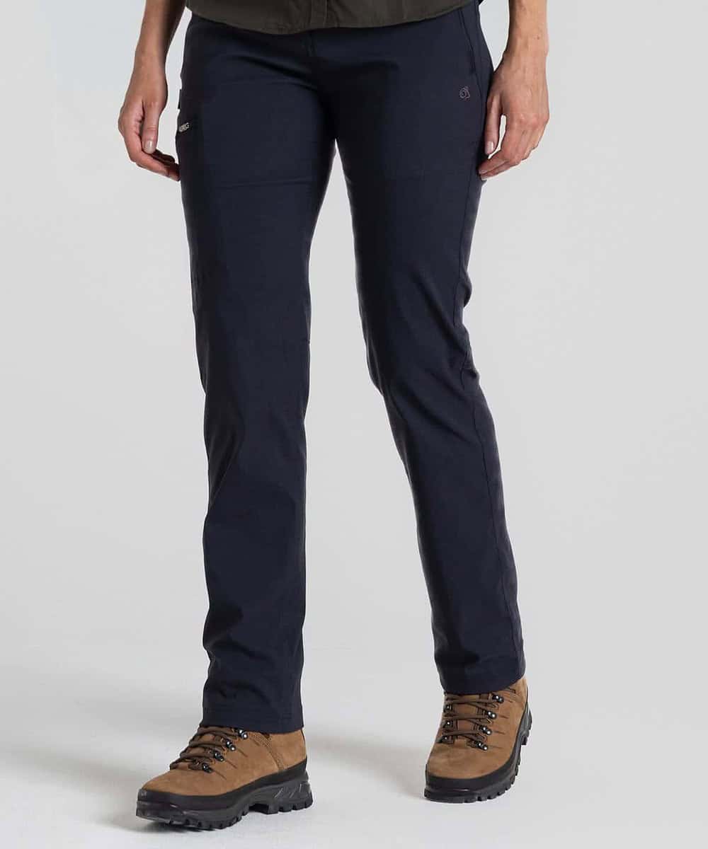 Womens outdoor stretch trousers ideal for embroidery and workwear. Durable, comfortable, and perfect.