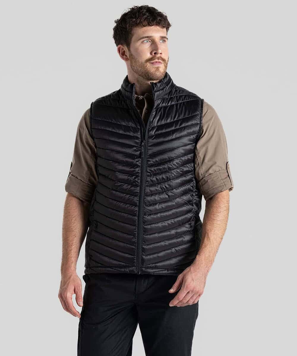 Expolite Thermal Vest for outdoor work and warmth. Customisable for embroidery, ideal for workwear a.