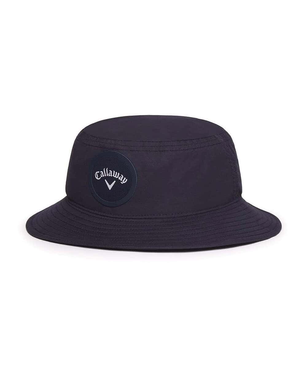 Aqua Dry Bucket Hat with Callaway logo, ideal for personalised embroidery and promotional use.