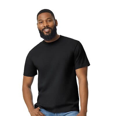Lightweight cotton T-shirt for comfortable workwear. Perfect for embroidery and printing.