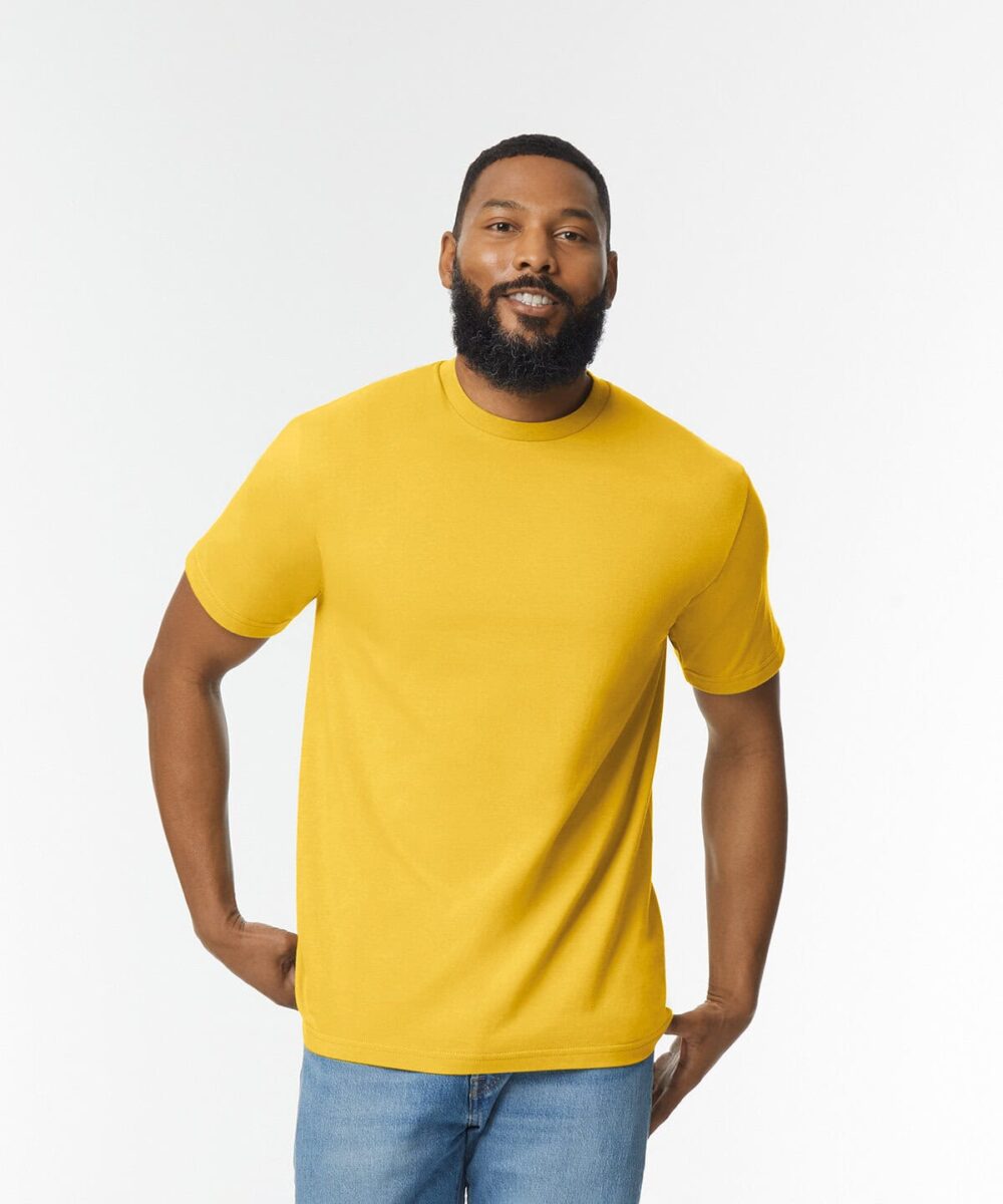 Softstyle Midweight T-Shirt for Custom Embroidery and Printing.