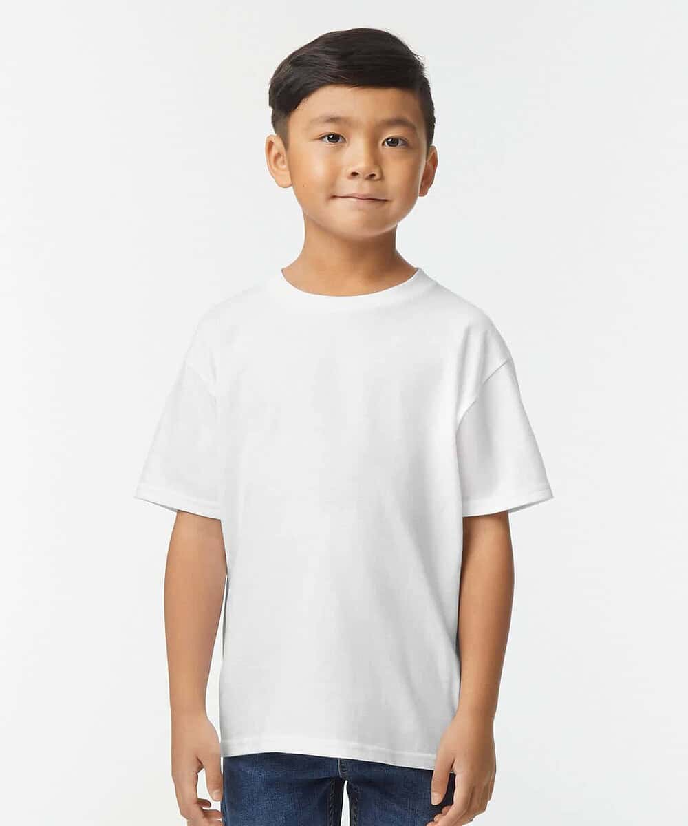 Youth T-Shirt for Embroidery & Printing.