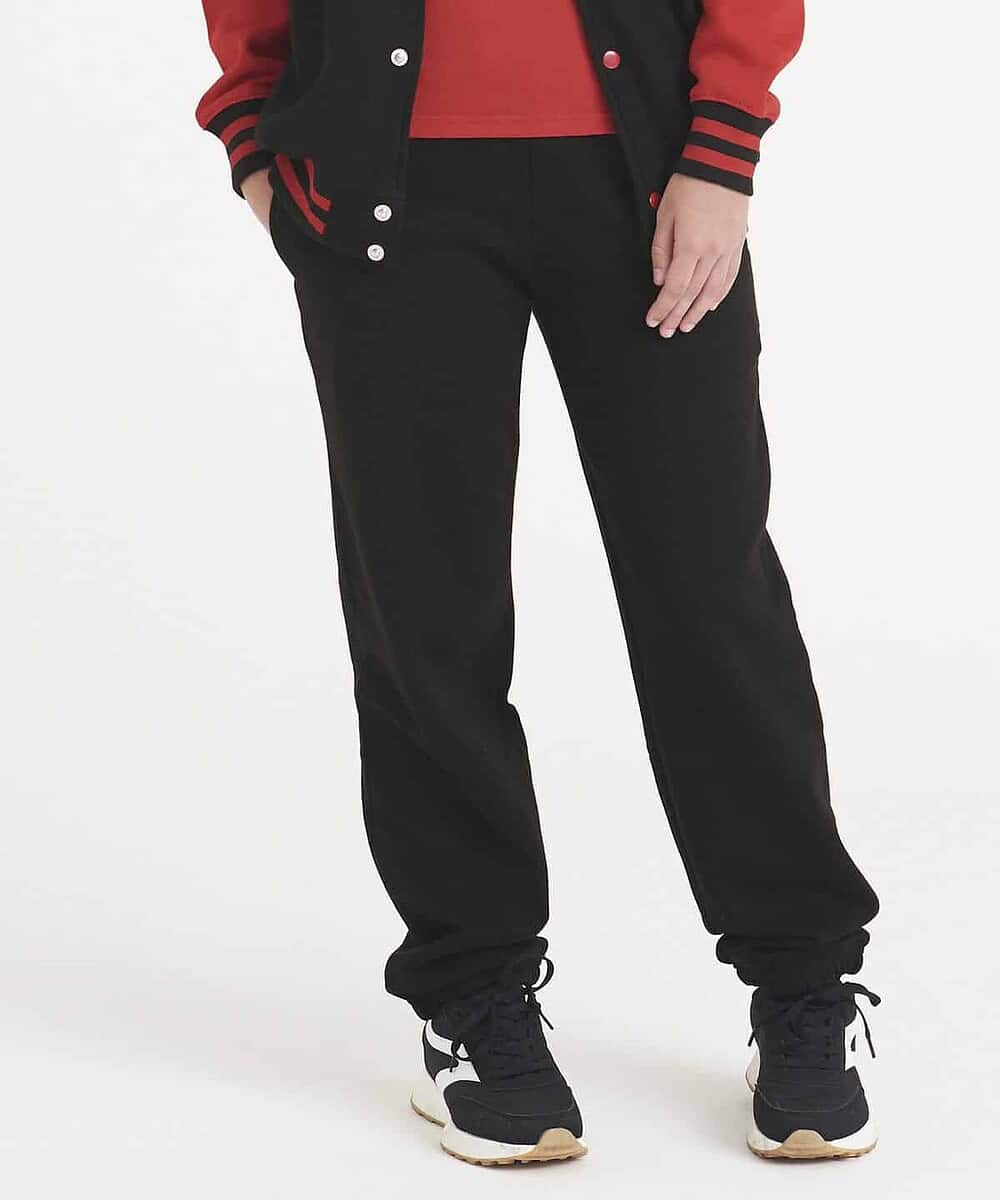 Kids Cuffed Sweatpants for Staff & Teamwear.