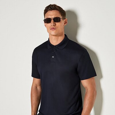 Micro Mesh Polo Shirt for Workwear and Teamwear.