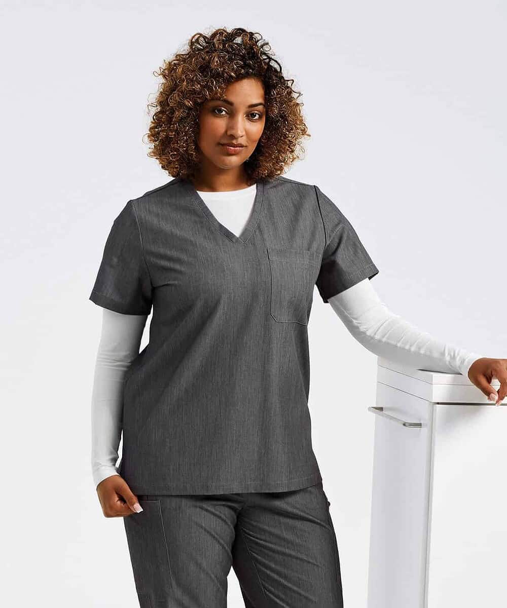 Limitless Women's Tunic for Embroidery and Workwear.