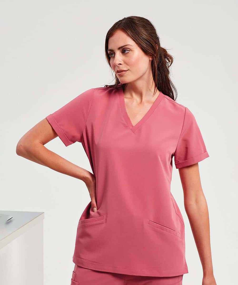 Invincible Women's Stretch Tunic for Workwear.