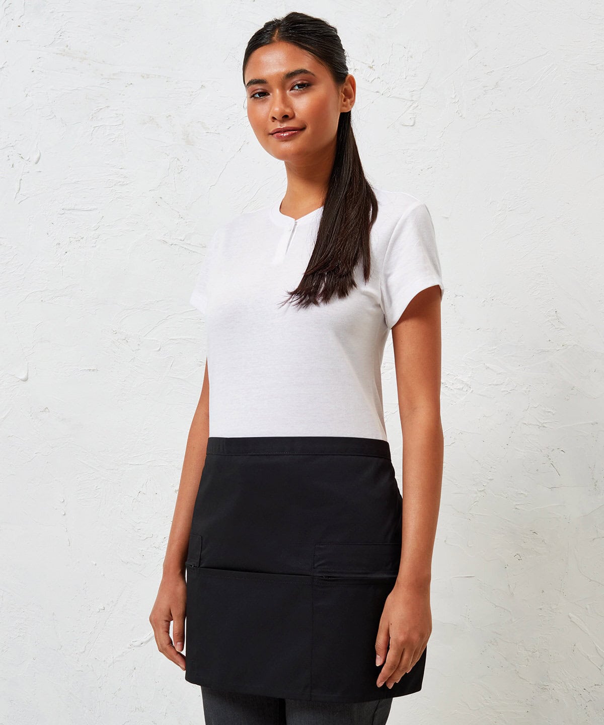 Embroidered workwear and personalised uniform for professional embroidery services.