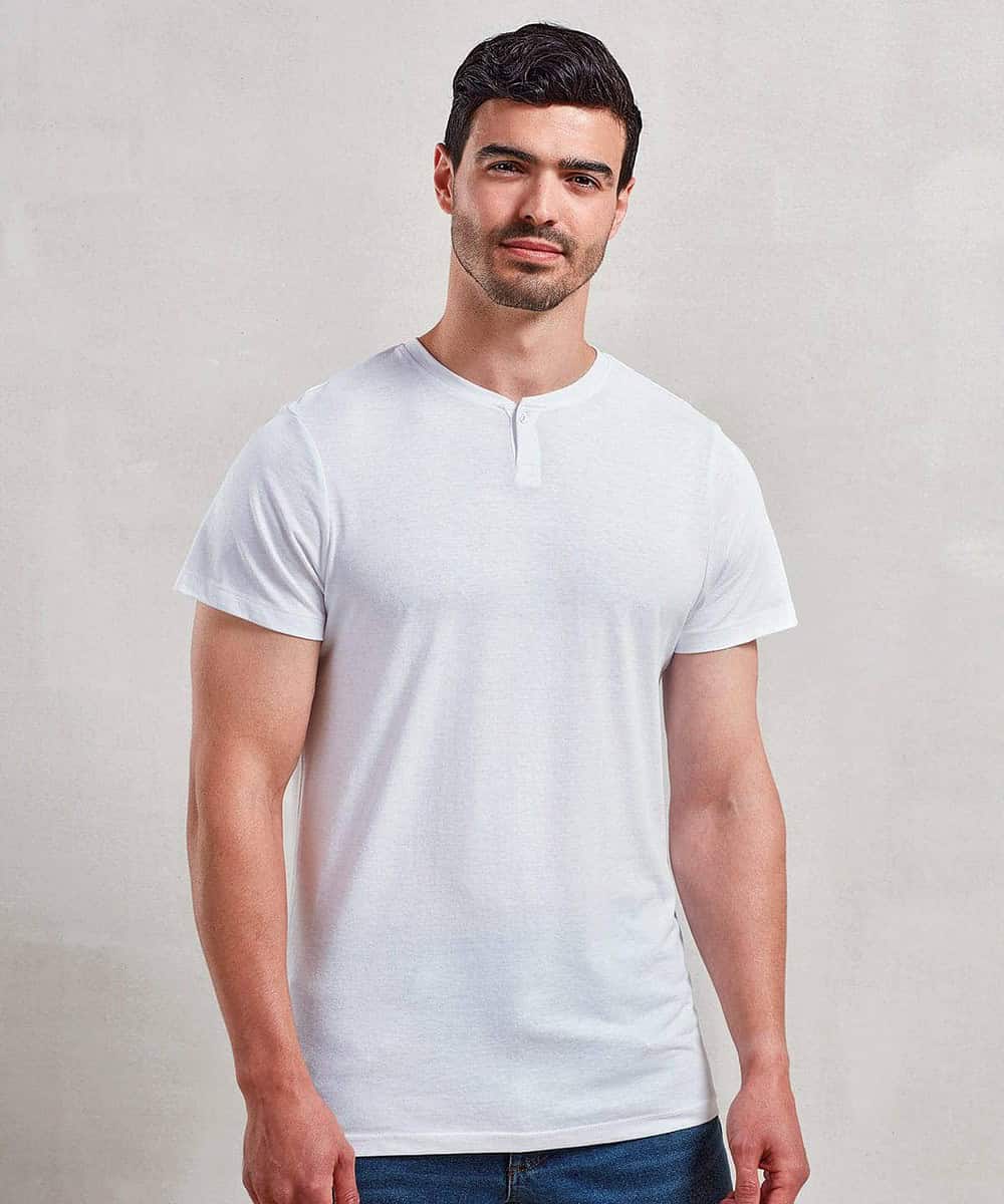 Men's Cotton Rich Comis T-Shirt for Embroidery.