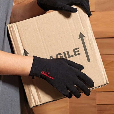 Touchscreen Gloves for Embroidery & Personalised Use.