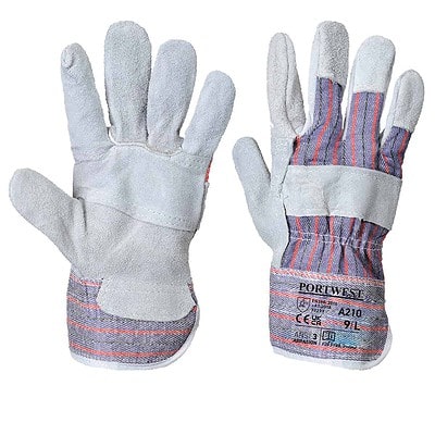 Glove for work and embroidery, durable and comfortable.