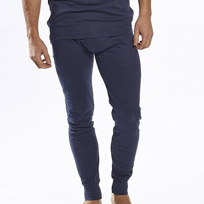 Thermal work trousers ideal for cold weather, perfect for embroidery and personalised branding.