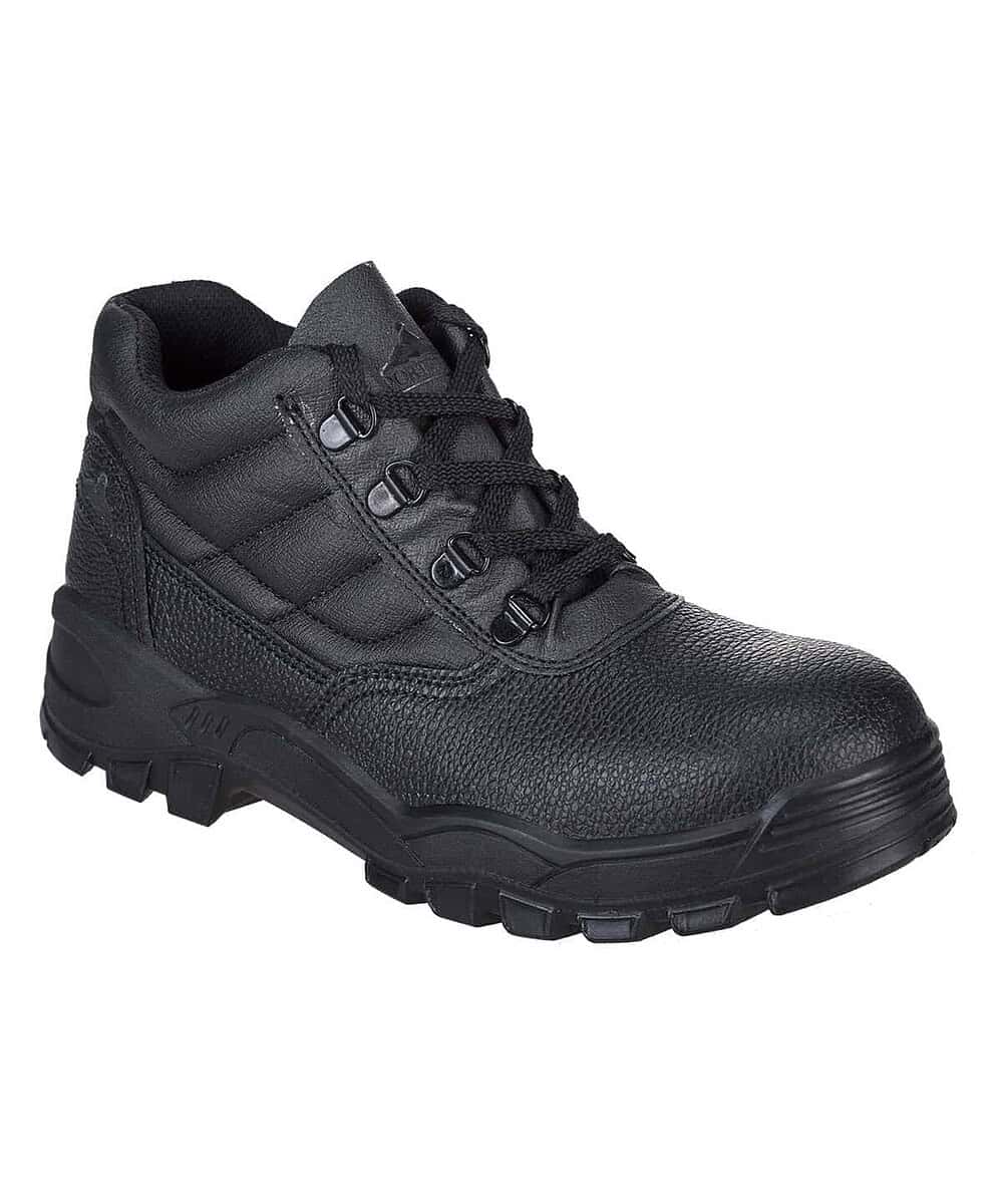 Steelite Protector Boot S1P safety footwear with steel toe cap and anti-slip sole. Perfect for indus.
