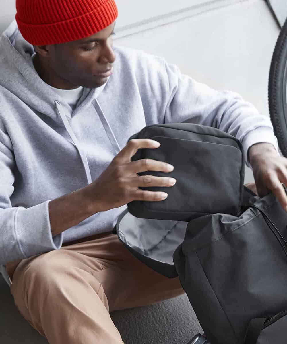 Embroidered workwear and personalised bags for embroidery.