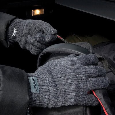 Embroidered Winter Gloves with Thinsulate lining for warmth and durability. Personalised for workwea.