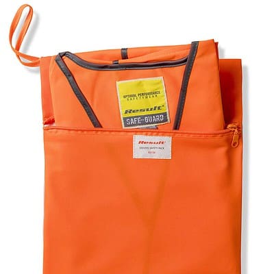 High-Visibility Safety Vest Storage Bag for Personalised Embroidery.
