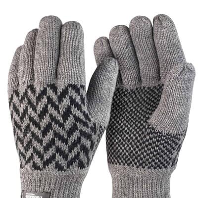 Personalised winter gloves with Thinsulate insulation and custom logo printing for warmth and brandi.