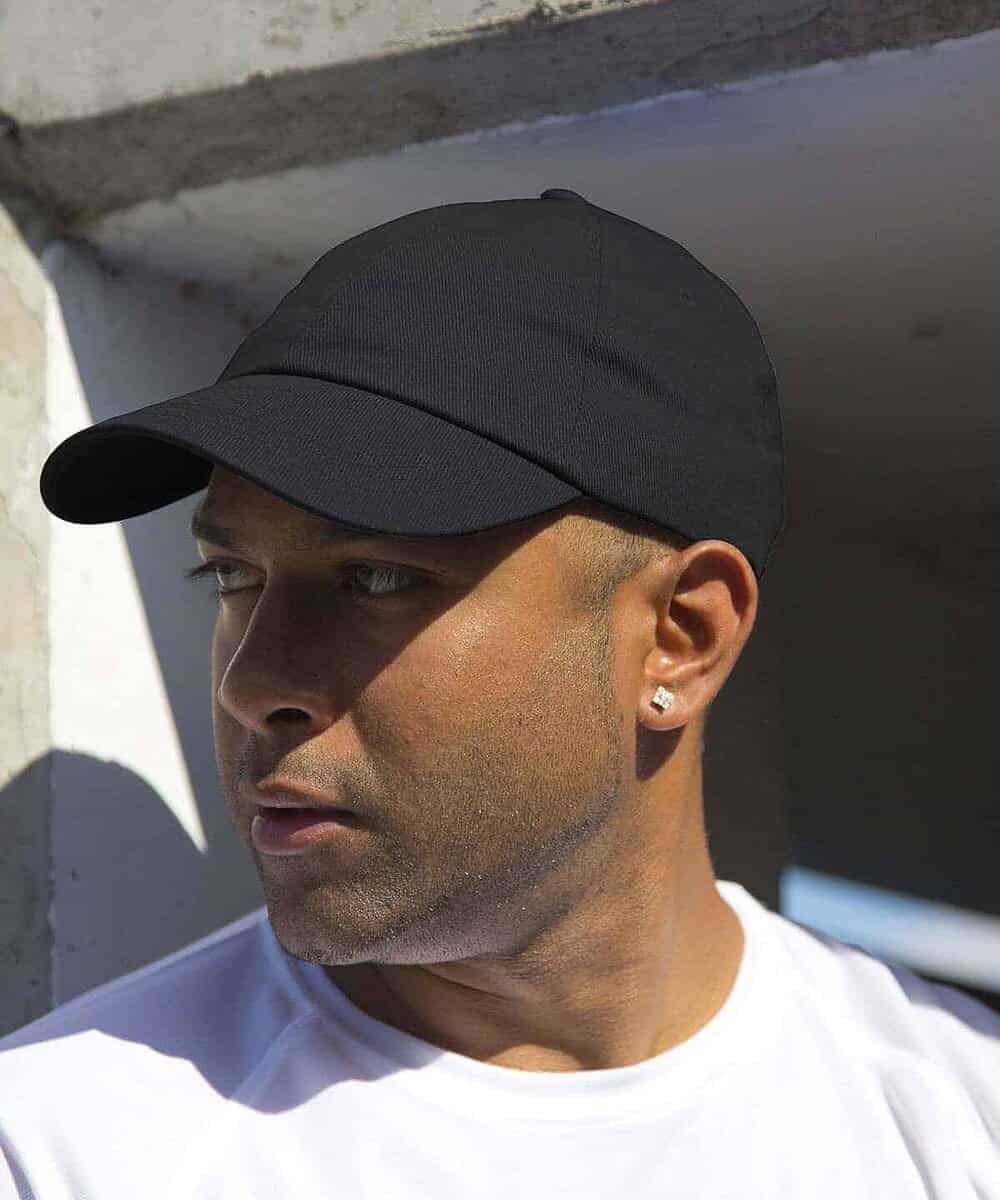 Heavy Cotton Drill Cap for Personalised Headwear with Logo.