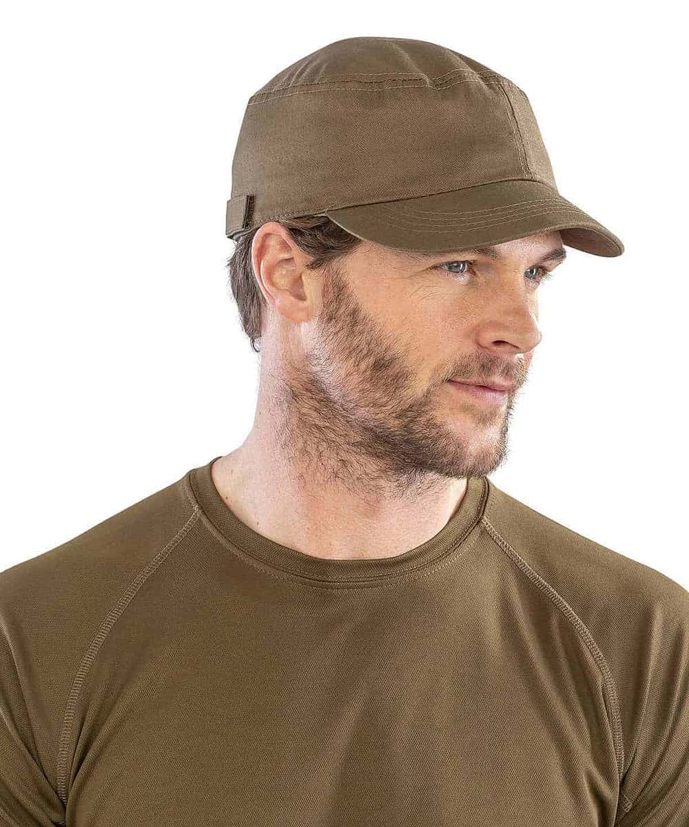 Urban Trooper lightweight cap for personalised branding and outdoor workwear.