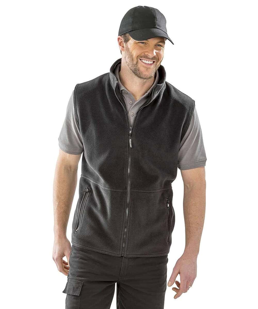High-quality personalised Polartherm bodywarmer with logo embroidery, ideal for workwear and outdoor.