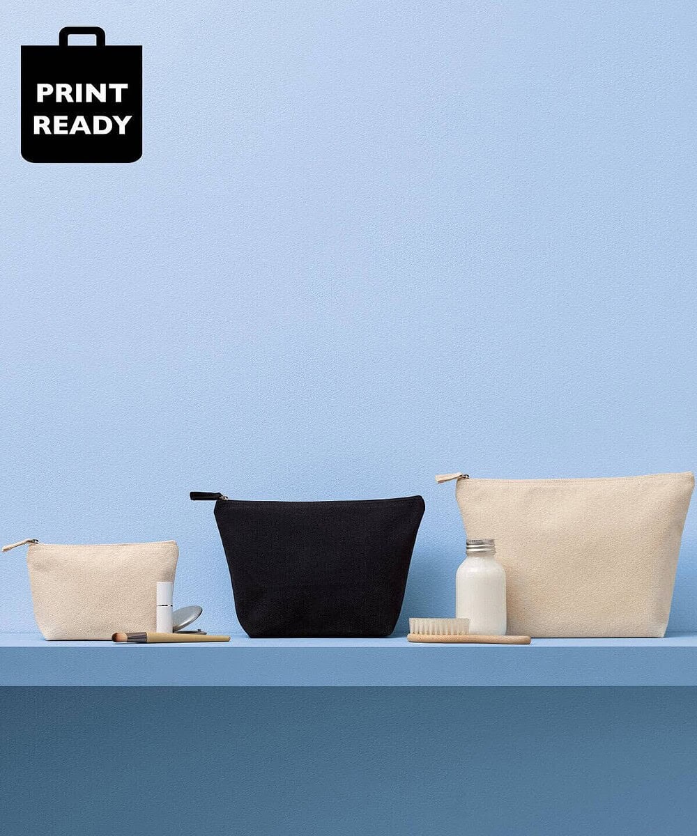 Recycled Luxe Canvas accessory bag for professional team kits, featuring eco-friendly materials and.
