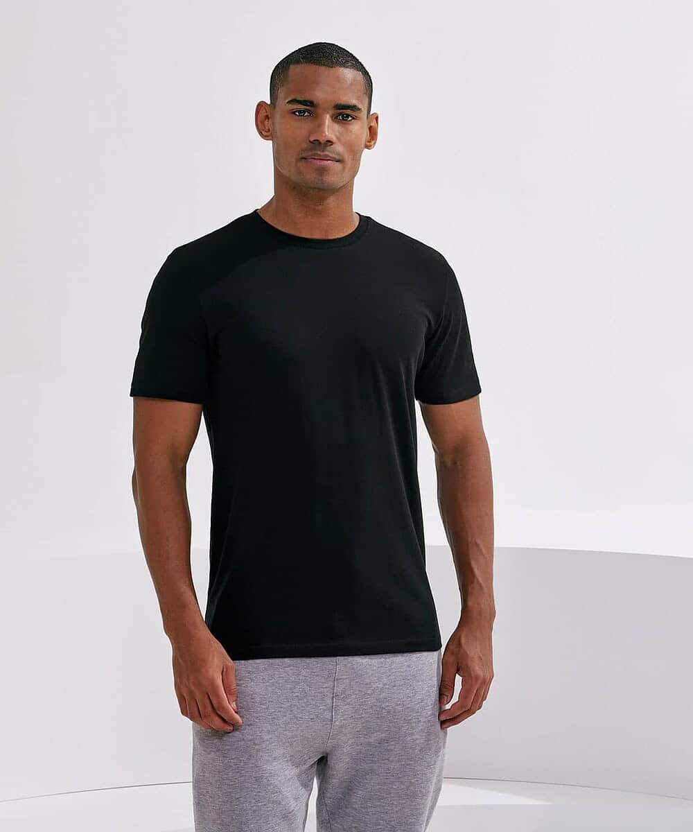 Organic T-Shirt with Logo for Workwear and Promotions.