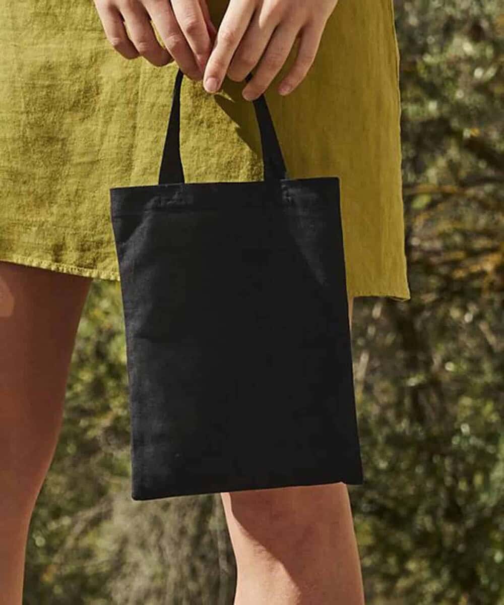 Cotton Party Bag for Life with logo branding.