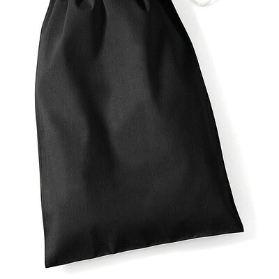 Cotton drawstring bag for workwear and promotional use. Durable, lightweight, ideal for corporate te.