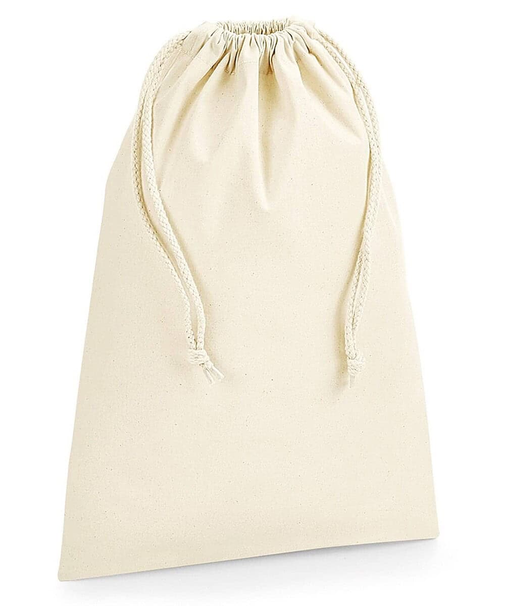 Organic Cotton Stuff Bag for branding and storage.