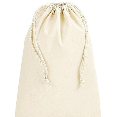 Organic Cotton Stuff Bag for branding and storage.