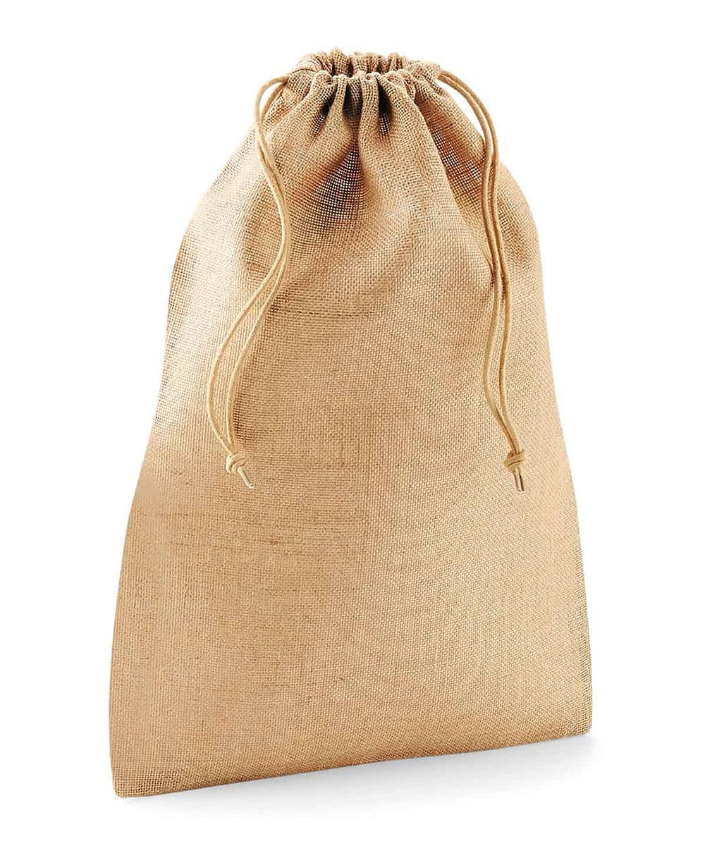 Jute Stuff Bag for branding and promotional use, ideal for custom logo printing.