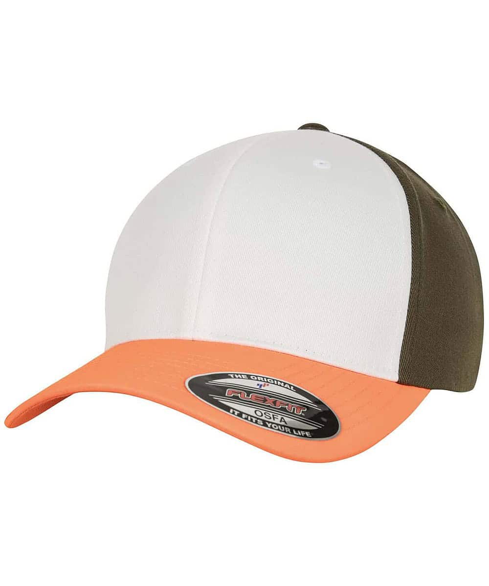 High-quality branded headwear with logo embroidery.