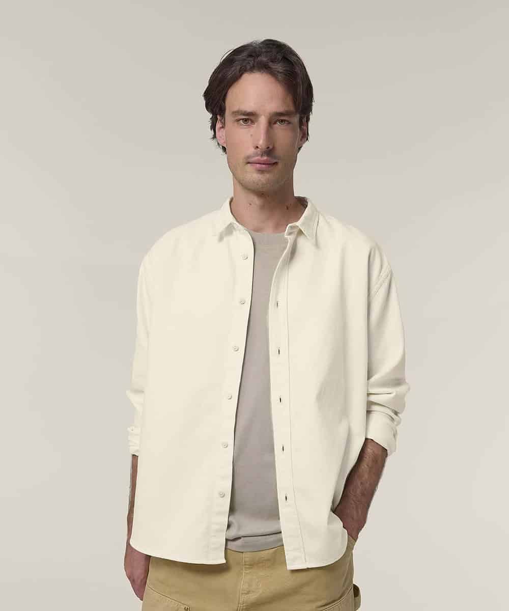 Worker shirt STWU975 for professional workwear and uniforms. Perfect for creating a cohesive company.